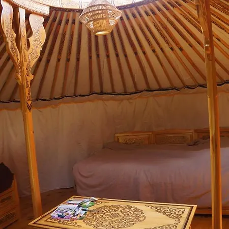 Yourtes Du Bocage Jaktstuga