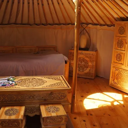 Yourtes Du Bocage * Bazoges-en-Pareds