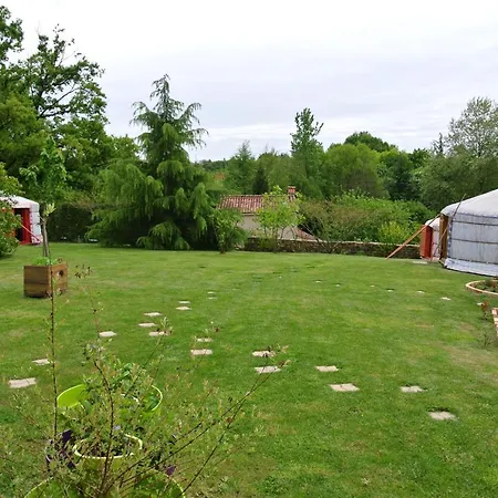 Lodge Yourtes Du Bocage Bazoges-en-Pareds