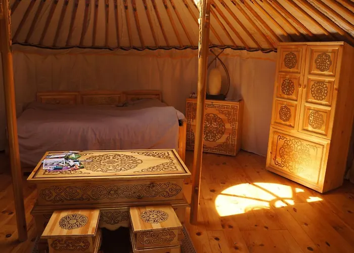 Yourtes Du Bocage * Bazoges-en-Pareds