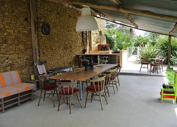 山林小屋 Yourtes Du Bocage